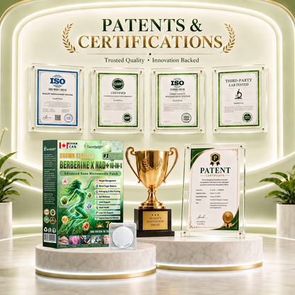 𝑶𝒇𝒇𝒊𝒄𝒊𝒂𝒍 𝑺𝒕𝒐𝒓𝒆 | 𝐍𝐞𝐰!🍀𝐂𝐚𝐫𝐞𝐔𝐩𝐥𝐢𝐟𝐭® 𝐁𝐫𝐨𝐰𝐧 𝐒𝐞𝐚𝐰𝐞𝐞𝐝× 𝐁𝐞𝐫𝐛𝐞𝐫𝐢𝐧𝐞× 𝐍𝐃𝐀+ 𝟏𝟎-𝐢𝐧-𝟏 𝐍𝐚𝐧𝐨 𝐌𝐢𝐜𝐫𝐨𝐧𝐞𝐞𝐝𝐥𝐞 𝐏𝐚𝐭𝐜𝐡(𝐉𝐮𝐬𝐭 𝐨𝐧𝐜𝐞 𝐚 𝐝𝐚𝐲, 𝐯𝐢𝐬𝐢𝐛𝐥𝐞 𝐜𝐡𝐚𝐧𝐠𝐞𝐬 𝐢𝐧 𝟕 𝐝𝐚𝐲𝐬）𝘽𝙚𝙧𝙗𝙚𝙧𝙞𝙣𝙚 + 𝐁𝐫𝐨𝐰𝐧 𝐒𝐞𝐚𝐰𝐞𝐞𝐝 𝙁𝙤𝙧𝙢𝙪𝙡𝙖 ✅ 𝐅𝐨𝐫 𝐨𝐛𝐞𝐬𝐢𝐭𝐲, 𝗟𝗼𝗼𝘀𝗲 𝘀𝗸𝗶𝗻,𝐝𝐢𝐚𝐛𝐞𝐭𝐞𝐬, 𝐬𝐥𝐞𝐞𝐩 𝐚𝐩𝐧𝐞𝐚, 𝐣𝐨𝐢𝐧𝐭 𝐢𝐬𝐬𝐮𝐞𝐬, 𝐚𝐧𝐝 𝐦𝐨𝐫𝐞💯💯
