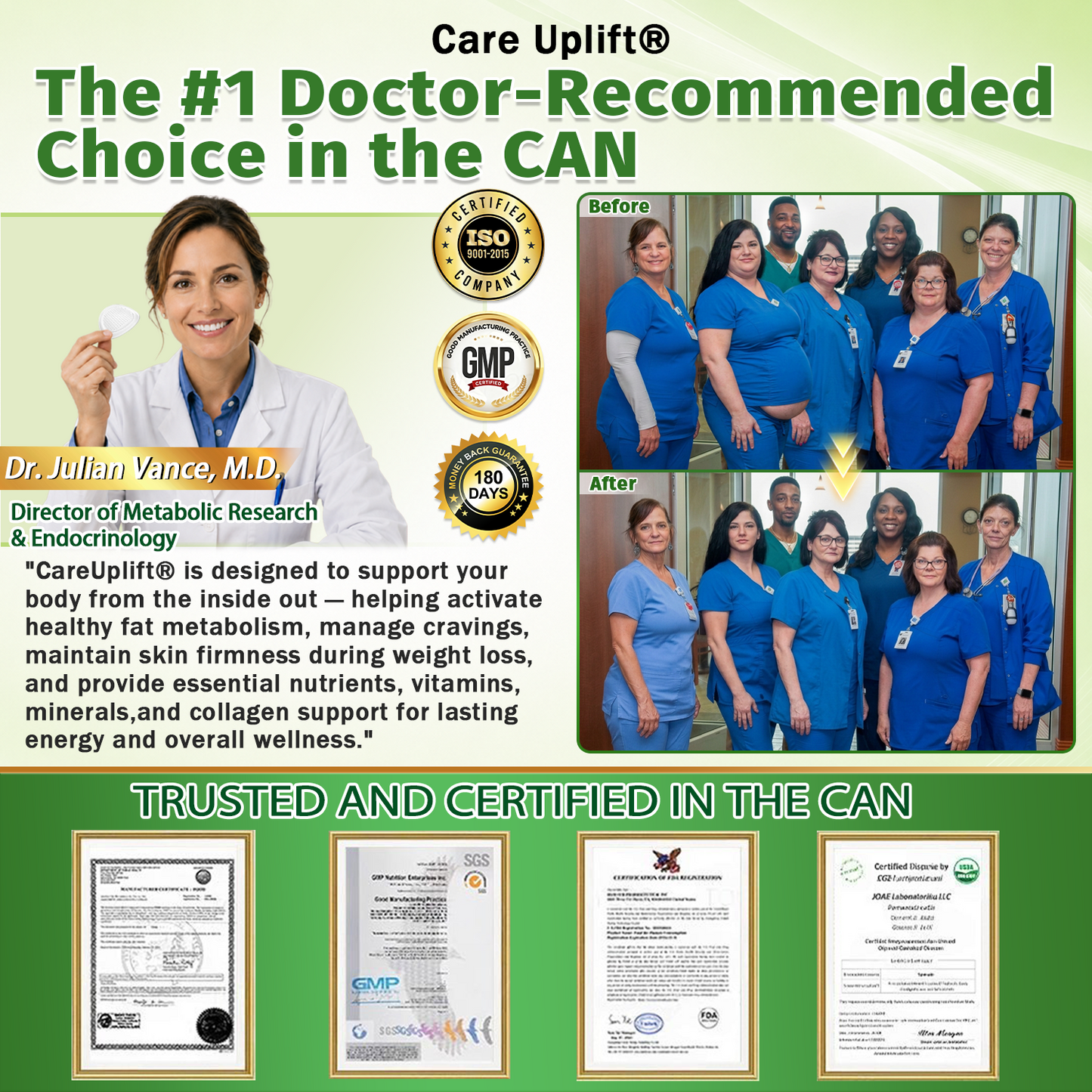 𝑶𝒇𝒇𝒊𝒄𝒊𝒂𝒍 𝑺𝒕𝒐𝒓𝒆 | 𝐍𝐞𝐰!🍀𝐂𝐚𝐫𝐞𝐔𝐩𝐥𝐢𝐟𝐭® 𝐁𝐫𝐨𝐰𝐧 𝐒𝐞𝐚𝐰𝐞𝐞𝐝× 𝐁𝐞𝐫𝐛𝐞𝐫𝐢𝐧𝐞× 𝐍𝐃𝐀+ 𝟏𝟎-𝐢𝐧-𝟏 𝐍𝐚𝐧𝐨 𝐌𝐢𝐜𝐫𝐨𝐧𝐞𝐞𝐝𝐥𝐞 𝐏𝐚𝐭𝐜𝐡(𝐉𝐮𝐬𝐭 𝐨𝐧𝐜𝐞 𝐚 𝐝𝐚𝐲, 𝐯𝐢𝐬𝐢𝐛𝐥𝐞 𝐜𝐡𝐚𝐧𝐠𝐞𝐬 𝐢𝐧 𝟕 𝐝𝐚𝐲𝐬）𝘽𝙚𝙧𝙗𝙚𝙧𝙞𝙣𝙚 + 𝐁𝐫𝐨𝐰𝐧 𝐒𝐞𝐚𝐰𝐞𝐞𝐝 𝙁𝙤𝙧𝙢𝙪𝙡𝙖 ✅ 𝐅𝐨𝐫 𝐨𝐛𝐞𝐬𝐢𝐭𝐲, 𝗟𝗼𝗼𝘀𝗲 𝘀𝗸𝗶𝗻,𝐝𝐢𝐚𝐛𝐞𝐭𝐞𝐬, 𝐬𝐥𝐞𝐞𝐩 𝐚𝐩𝐧𝐞𝐚, 𝐣𝐨𝐢𝐧𝐭 𝐢𝐬𝐬𝐮𝐞𝐬, 𝐚𝐧𝐝 𝐦𝐨𝐫𝐞💯💯