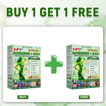 🇨🇦 𝐎𝐟𝐟𝐢𝐜𝐢𝐚𝐥 𝐒𝐭𝐨𝐫𝐞 | 💚 𝑪𝒂𝒓𝒆𝑼𝒑𝒍𝒊𝒇𝒕® 𝟏𝟎-𝐢𝐧-𝟏 𝐍𝐚𝐧𝐨 𝐏𝐚𝐭𝐜𝐡 🌿 𝑴𝒐𝒓𝒊𝒏𝒈𝒂 · 𝑩𝒆𝒓𝒃𝒆𝒓𝒊𝒏𝒆 × 𝐍𝐀𝐃+ 𝐬𝐮𝐩𝐩𝐨𝐫𝐭𝐬 𝐦𝐞𝐭𝐚𝐛𝐨𝐥𝐢𝐬𝐦, 𝐚𝐩𝐩𝐞𝐭𝐢𝐭𝐞 𝐛𝐚𝐥𝐚𝐧𝐜𝐞, 𝐞𝐧𝐞𝐫𝐠𝐲, 𝐛𝐥𝐨𝐚𝐭𝐢𝐧𝐠 𝐫𝐞𝐥𝐢𝐞𝐟 & 𝐡𝐞𝐚𝐥𝐭𝐡𝐲 𝐛𝐥𝐨𝐨𝐝 𝐬𝐮𝐠𝐚𝐫 𝐛𝐚𝐥𝐚𝐧𝐜𝐞. 𝐎𝐧𝐜𝐞 𝐝𝐚𝐢𝐥𝐲. 𝐍𝐨 𝐬𝐡𝐨𝐭𝐬. 𝐍𝐨 𝐩𝐢𝐥𝐥𝐬.