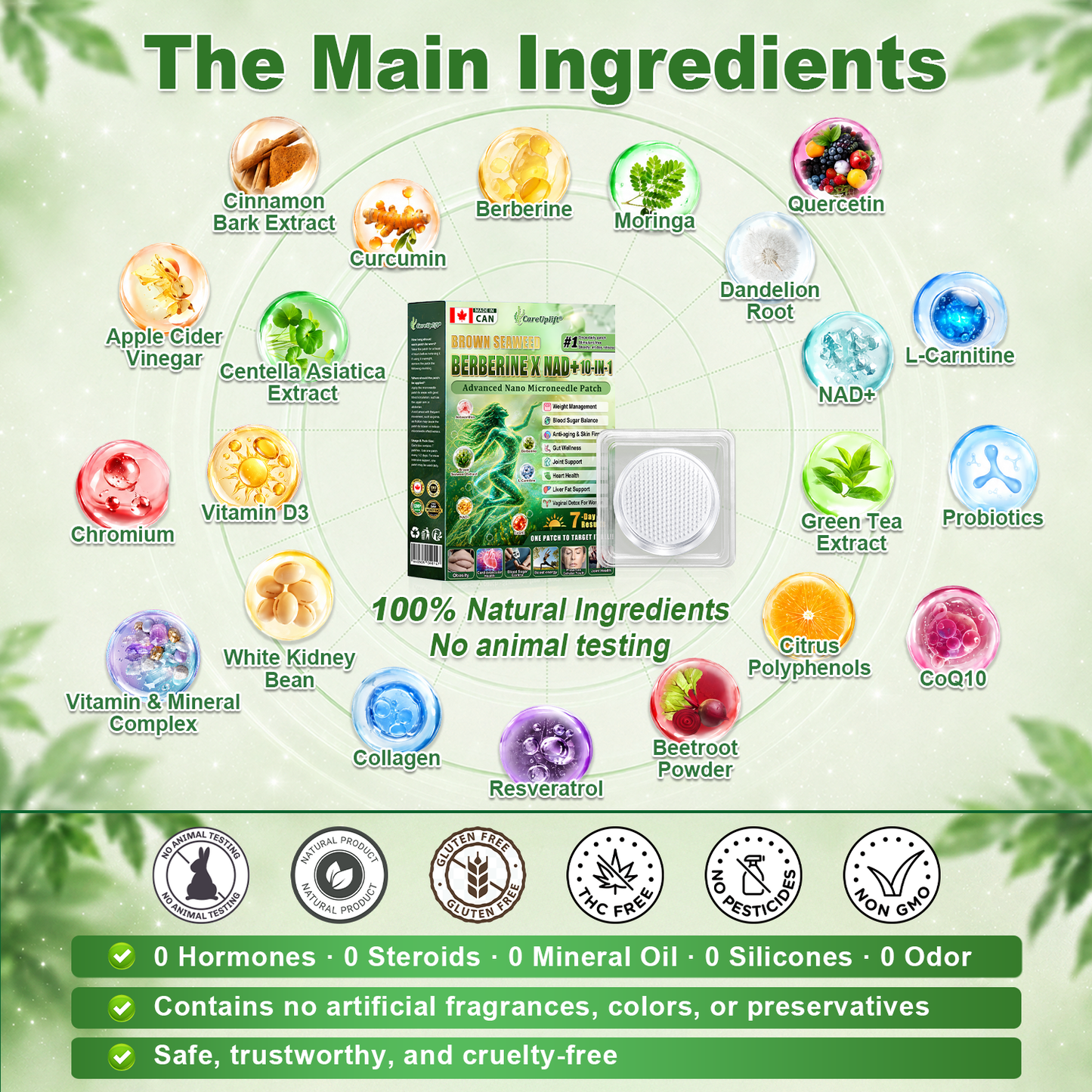 𝑶𝒇𝒇𝒊𝒄𝒊𝒂𝒍 𝑺𝒕𝒐𝒓𝒆 | 𝐍𝐞𝐰!🍀𝐂𝐚𝐫𝐞𝐔𝐩𝐥𝐢𝐟𝐭® 𝐁𝐫𝐨𝐰𝐧 𝐒𝐞𝐚𝐰𝐞𝐞𝐝× 𝐁𝐞𝐫𝐛𝐞𝐫𝐢𝐧𝐞× 𝐍𝐃𝐀+ 𝟏𝟎-𝐢𝐧-𝟏 𝐍𝐚𝐧𝐨 𝐌𝐢𝐜𝐫𝐨𝐧𝐞𝐞𝐝𝐥𝐞 𝐏𝐚𝐭𝐜𝐡(𝐉𝐮𝐬𝐭 𝐨𝐧𝐜𝐞 𝐚 𝐝𝐚𝐲, 𝐯𝐢𝐬𝐢𝐛𝐥𝐞 𝐜𝐡𝐚𝐧𝐠𝐞𝐬 𝐢𝐧 𝟕 𝐝𝐚𝐲𝐬）𝘽𝙚𝙧𝙗𝙚𝙧𝙞𝙣𝙚 + 𝐁𝐫𝐨𝐰𝐧 𝐒𝐞𝐚𝐰𝐞𝐞𝐝 𝙁𝙤𝙧𝙢𝙪𝙡𝙖 ✅ 𝐅𝐨𝐫 𝐨𝐛𝐞𝐬𝐢𝐭𝐲, 𝗟𝗼𝗼𝘀𝗲 𝘀𝗸𝗶𝗻,𝐝𝐢𝐚𝐛𝐞𝐭𝐞𝐬, 𝐬𝐥𝐞𝐞𝐩 𝐚𝐩𝐧𝐞𝐚, 𝐣𝐨𝐢𝐧𝐭 𝐢𝐬𝐬𝐮𝐞𝐬, 𝐚𝐧𝐝 𝐦𝐨𝐫𝐞💯💯