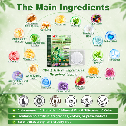 𝑶𝒇𝒇𝒊𝒄𝒊𝒂𝒍 𝑺𝒕𝒐𝒓𝒆 | 𝐍𝐞𝐰!🍀𝐂𝐚𝐫𝐞𝐔𝐩𝐥𝐢𝐟𝐭® 𝐁𝐫𝐨𝐰𝐧 𝐒𝐞𝐚𝐰𝐞𝐞𝐝× 𝐁𝐞𝐫𝐛𝐞𝐫𝐢𝐧𝐞× 𝐍𝐃𝐀+ 𝟏𝟎-𝐢𝐧-𝟏 𝐍𝐚𝐧𝐨 𝐌𝐢𝐜𝐫𝐨𝐧𝐞𝐞𝐝𝐥𝐞 𝐏𝐚𝐭𝐜𝐡(𝐉𝐮𝐬𝐭 𝐨𝐧𝐜𝐞 𝐚 𝐝𝐚𝐲, 𝐯𝐢𝐬𝐢𝐛𝐥𝐞 𝐜𝐡𝐚𝐧𝐠𝐞𝐬 𝐢𝐧 𝟕 𝐝𝐚𝐲𝐬）𝘽𝙚𝙧𝙗𝙚𝙧𝙞𝙣𝙚 + 𝐁𝐫𝐨𝐰𝐧 𝐒𝐞𝐚𝐰𝐞𝐞𝐝 𝙁𝙤𝙧𝙢𝙪𝙡𝙖 ✅ 𝐅𝐨𝐫 𝐨𝐛𝐞𝐬𝐢𝐭𝐲, 𝗟𝗼𝗼𝘀𝗲 𝘀𝗸𝗶𝗻,𝐝𝐢𝐚𝐛𝐞𝐭𝐞𝐬, 𝐬𝐥𝐞𝐞𝐩 𝐚𝐩𝐧𝐞𝐚, 𝐣𝐨𝐢𝐧𝐭 𝐢𝐬𝐬𝐮𝐞𝐬, 𝐚𝐧𝐝 𝐦𝐨𝐫𝐞💯💯