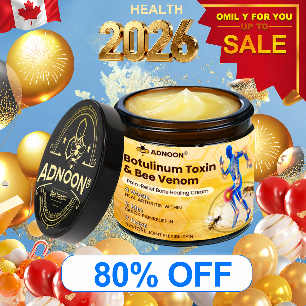 ADNOON® 🎁 Only 5 bottles left! We're offering you an additional 50% off! If you miss this opportunity, you'll have to wait another year.