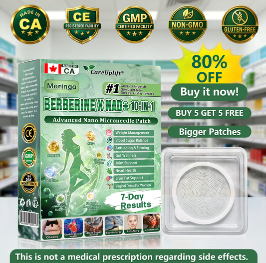 🇨🇦𝑶𝒇𝒇𝒊𝒄𝒊𝒂𝒍 𝑺𝒕𝒐𝒓𝒆  | 💖💖 𝐂𝐚𝐫𝐞𝐔𝐩𝐥𝐢𝐟𝐭® 𝙈𝒐𝒓𝒊𝒏𝒈𝗮 · 𝗕𝗲𝗿𝗯𝐞𝐫𝐢𝐧𝙚 × 𝙉𝑨𝑫+ 𝟏𝟎-𝙞𝙣-𝟏 𝘼𝒅𝒗𝒂𝒏𝒄𝒆𝐝 𝐍𝐚𝐧𝙤 𝙈𝙞𝙘𝙧𝙤𝙣𝒆𝒆𝒅𝒍𝐞 𝐏𝐚𝐭𝙘𝙝(𝐉𝐮𝐬𝐭 𝐨𝐧𝐜𝐞 𝐚 𝐝𝐚𝐲, 𝐯𝐢𝐬𝐢𝐛𝐥𝐞 𝐜𝐡𝐚𝐧𝐠𝐞𝐬 𝐢𝐧 𝟕 𝐝𝐚𝐲𝐬） ✅ 𝐅𝐨𝐫 𝐨𝐛𝐞𝐬𝐢𝐭𝐲, 🅛🅞🅞🅢🅔 🅢🅚🅘🅝,𝐝𝐢𝐚𝐛𝐞𝐭𝐞𝐬, 𝐬𝐥𝐞𝐞𝐩 𝐚𝐩𝐧𝐞𝐚, 𝐣𝐨𝐢𝐧𝐭 𝐢𝐬𝐬𝐮𝐞𝐬, 𝐚𝐧𝐝 𝐦𝐨𝐫𝐞