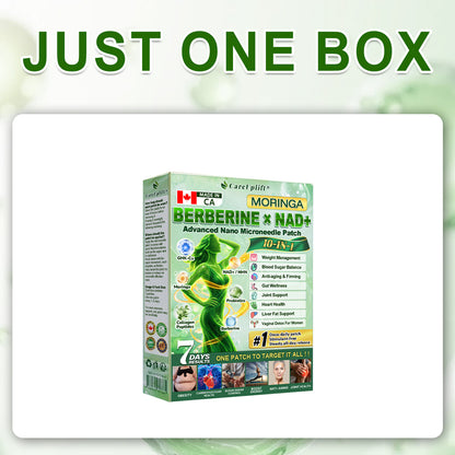 🇨🇦 𝐎𝐟𝐟𝐢𝐜𝐢𝐚𝐥 𝐒𝐭𝐨𝐫𝐞 | 💚 𝑪𝒂𝒓𝒆𝑼𝒑𝒍𝒊𝒇𝒕® 𝟏𝟎-𝐢𝐧-𝟏 𝐍𝐚𝐧𝐨 𝐏𝐚𝐭𝐜𝐡 🌿 𝑴𝒐𝒓𝒊𝒏𝒈𝒂 · 𝑩𝒆𝒓𝒃𝒆𝒓𝒊𝒏𝒆 × 𝐍𝐀𝐃+ 𝐬𝐮𝐩𝐩𝐨𝐫𝐭𝐬 𝐦𝐞𝐭𝐚𝐛𝐨𝐥𝐢𝐬𝐦, 𝐚𝐩𝐩𝐞𝐭𝐢𝐭𝐞 𝐛𝐚𝐥𝐚𝐧𝐜𝐞, 𝐞𝐧𝐞𝐫𝐠𝐲, 𝐛𝐥𝐨𝐚𝐭𝐢𝐧𝐠 𝐫𝐞𝐥𝐢𝐞𝐟 & 𝐡𝐞𝐚𝐥𝐭𝐡𝐲 𝐛𝐥𝐨𝐨𝐝 𝐬𝐮𝐠𝐚𝐫 𝐛𝐚𝐥𝐚𝐧𝐜𝐞. 𝐎𝐧𝐜𝐞 𝐝𝐚𝐢𝐥𝐲. 𝐍𝐨 𝐬𝐡𝐨𝐭𝐬. 𝐍𝐨 𝐩𝐢𝐥𝐥𝐬.